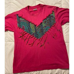 VINTAGE Women's Tshirt Size‎ L Made in USA